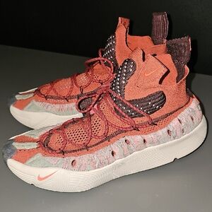 New Nike Mens High-Top Sneakers - Multicolor Size 11.5